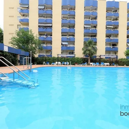 Apartment New Alboran Salou, Climatizado, Piscina Y Wifi Salou