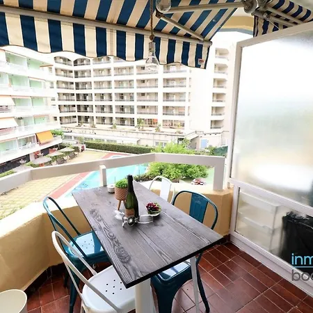 Apartment New Alboran Salou, Climatizado, Piscina Y Wifi