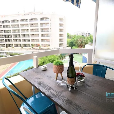 Apartment New Alboran Salou, Climatizado, Piscina Y Wifi *